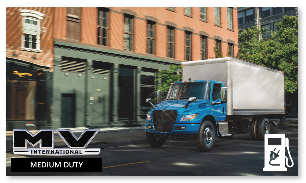 eMV International Trucks