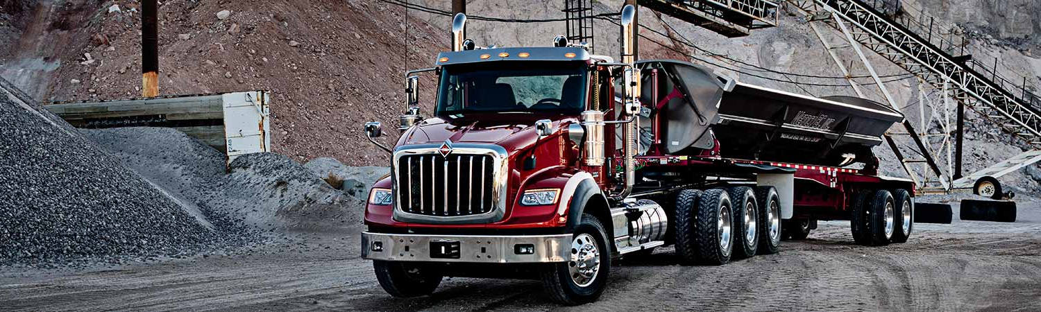 2017 International® HX red for sale in Diamond Truck Centres, Edmonton, Alberta
