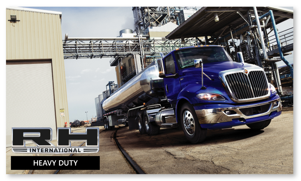 RH International Trucks