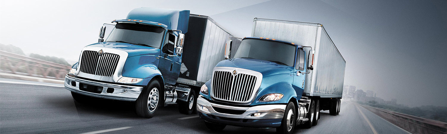 2017 International® Transtar blue for sale in Diamond Truck Centres, Edmonton, Alberta