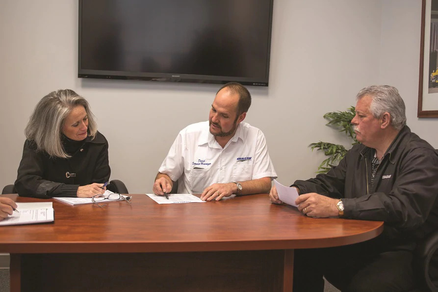 Full Service Equity Lease
